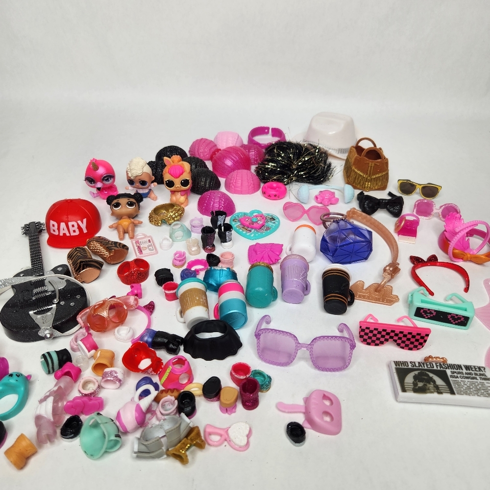 LOL Surprise Doll Accessories Lot
